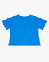 COTTON JERSEY RAW EDGE POCKET TEE